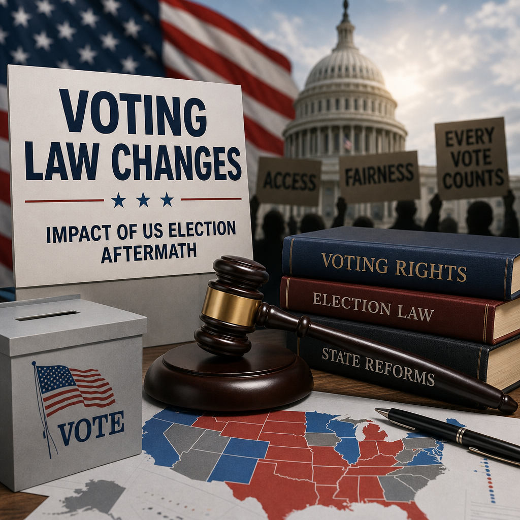 Additional Illustration of Voting Law Changes: Impact of US Election Aftermath