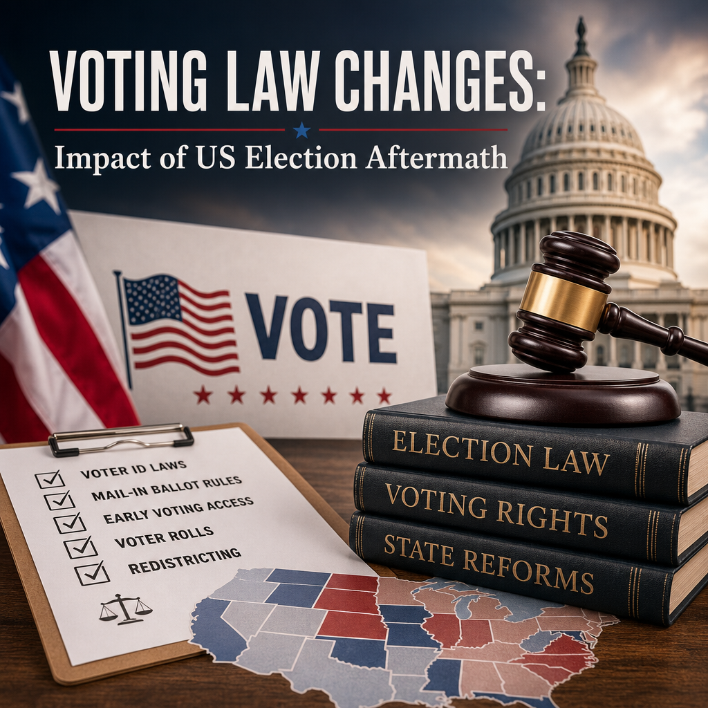Additional Illustration of Voting Law Changes: Impact of US Election Aftermath
