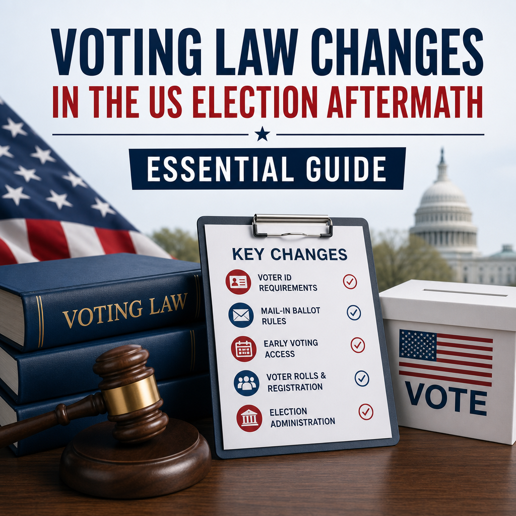 Additional Illustration of Voting Law Changes in the US Election Aftermath: Essential Guide