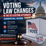Illustration of Voting Law Changes in the US Election Aftermath: Essential Guide