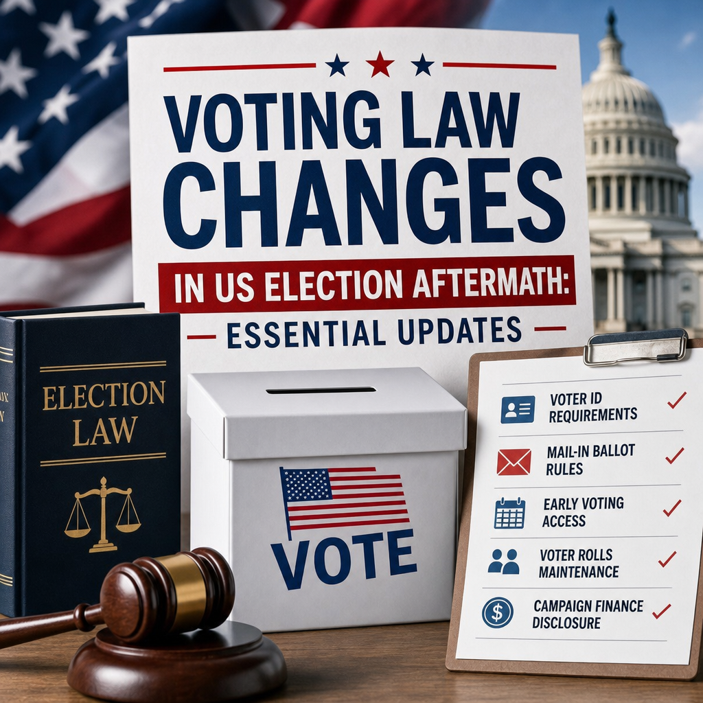Additional Illustration of Voting Law Changes in US Election Aftermath: Essential Updates