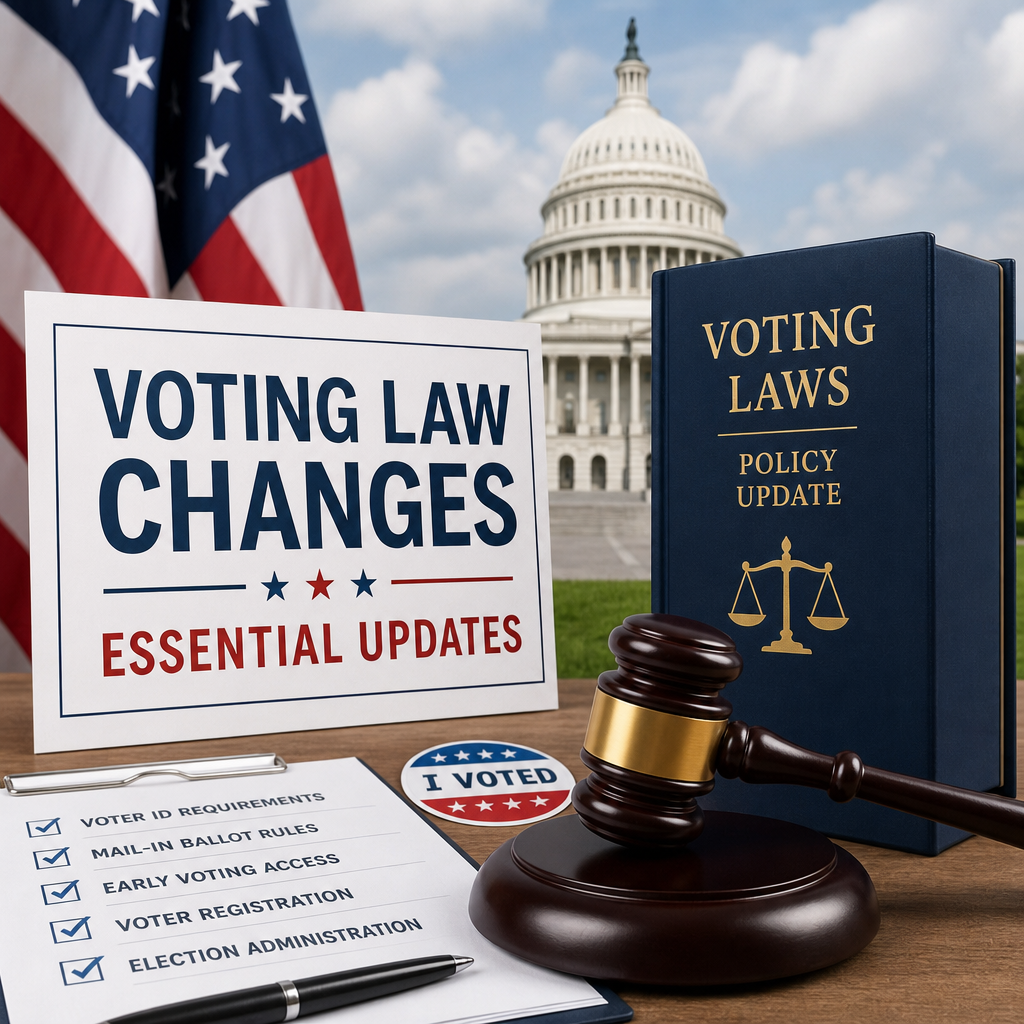 Additional Illustration of Voting Law Changes in US Election Aftermath: Essential Updates