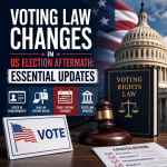 Illustration of Voting Law Changes in US Election Aftermath: Essential Updates