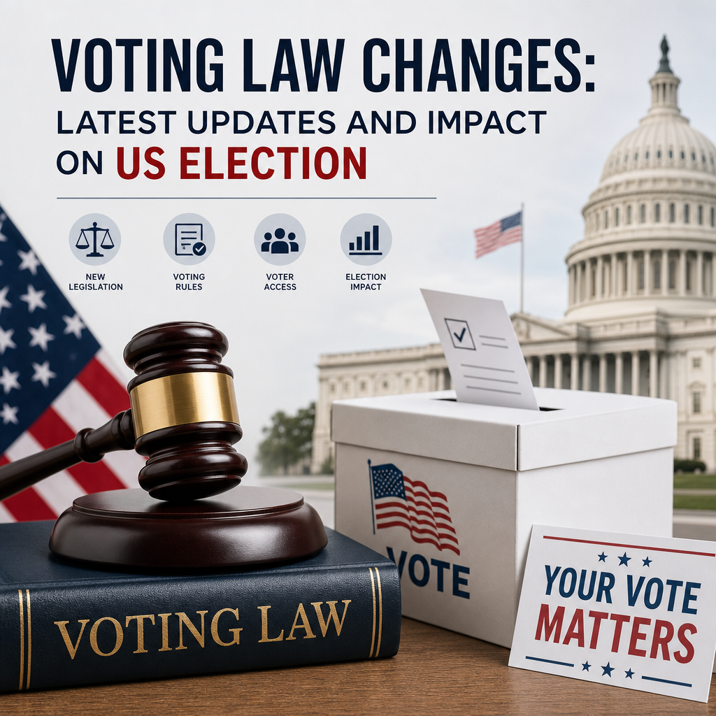 Additional Illustration of Voting Law Changes: Latest Updates and Impact on US Election