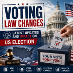 Illustration of Voting Law Changes: Latest Updates and Impact on US Election