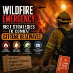 Illustration of Wildfire Emergency: Best Strategies to Combat Extreme Heatwaves