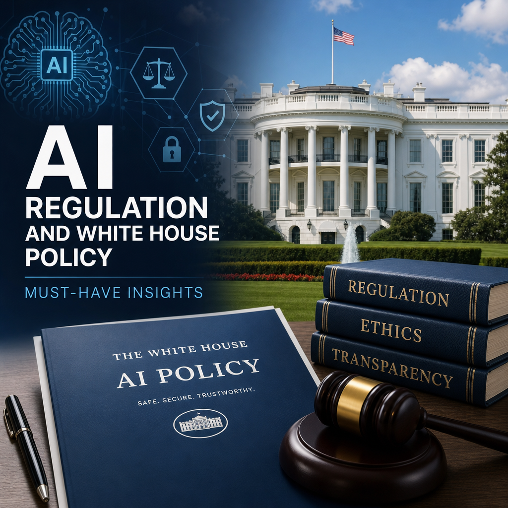 Additional Illustration of AI Regulation and White House Policy: Must-Have Insights