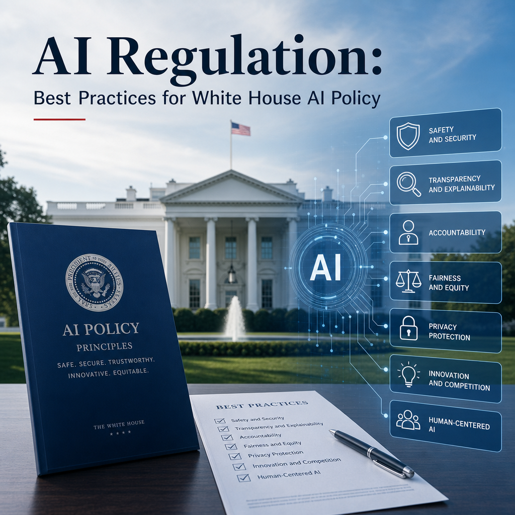 Additional Illustration of AI Regulation: Best Practices for White House AI Policy