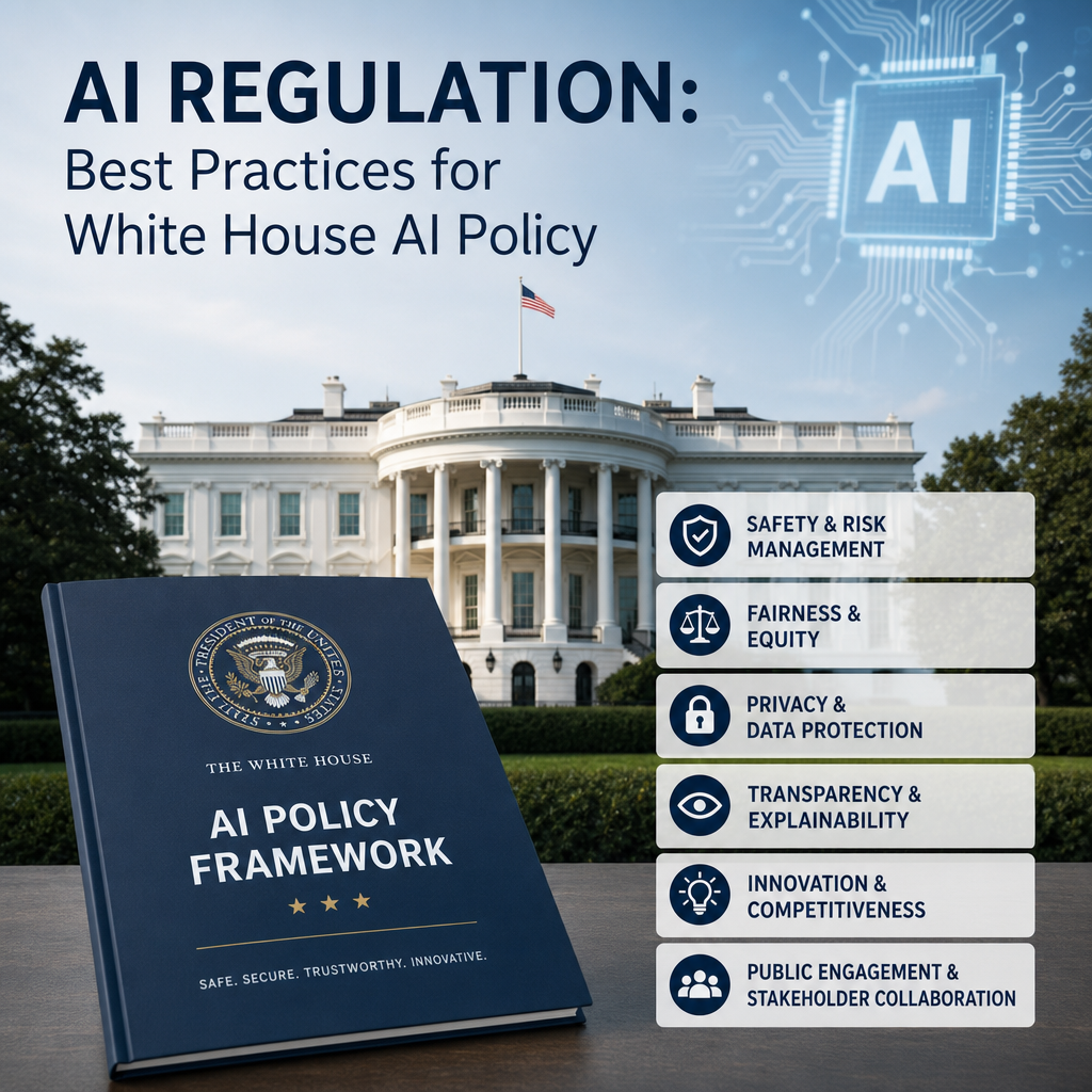 Additional Illustration of AI Regulation: Best Practices for White House AI Policy