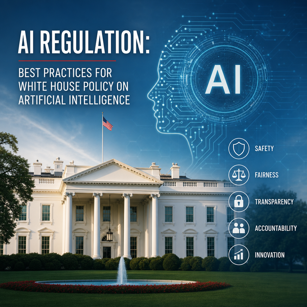 Additional Illustration of AI Regulation: Best Practices for White House Policy on Artificial Intelligence