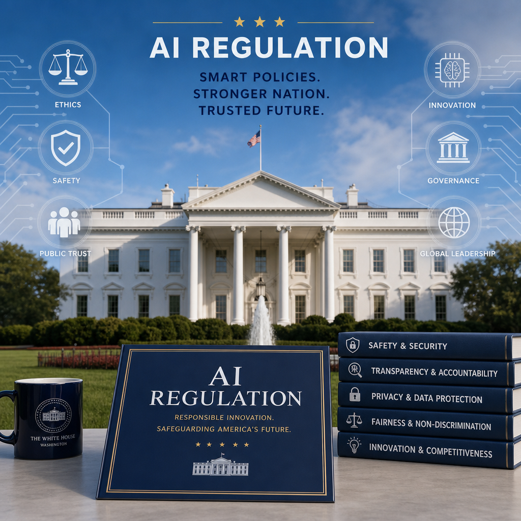 Additional Illustration of AI Regulation: Best White House Policies for Artificial Intelligence
