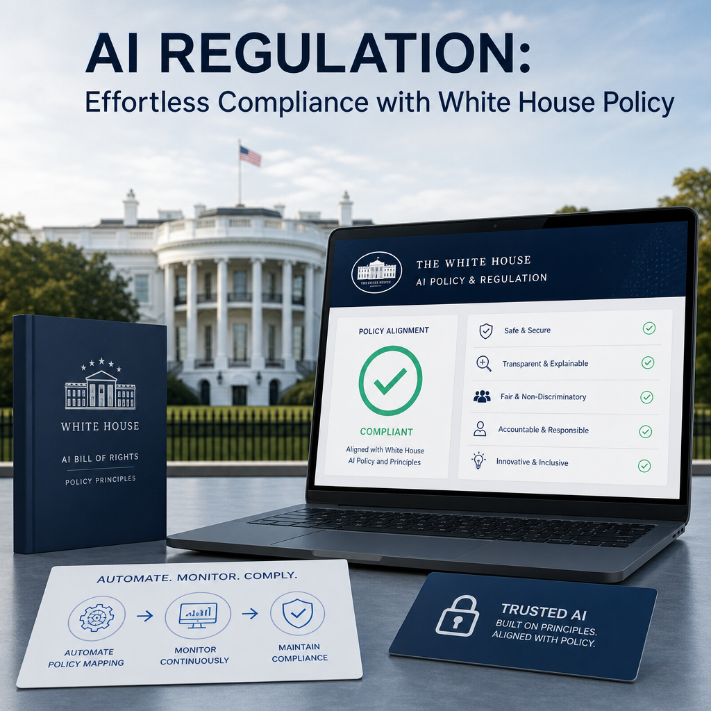 Additional Illustration of AI Regulation: Effortless Compliance with White House Policy