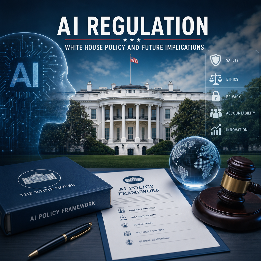 Additional Illustration of AI Regulation: White House Policy and Future Implications