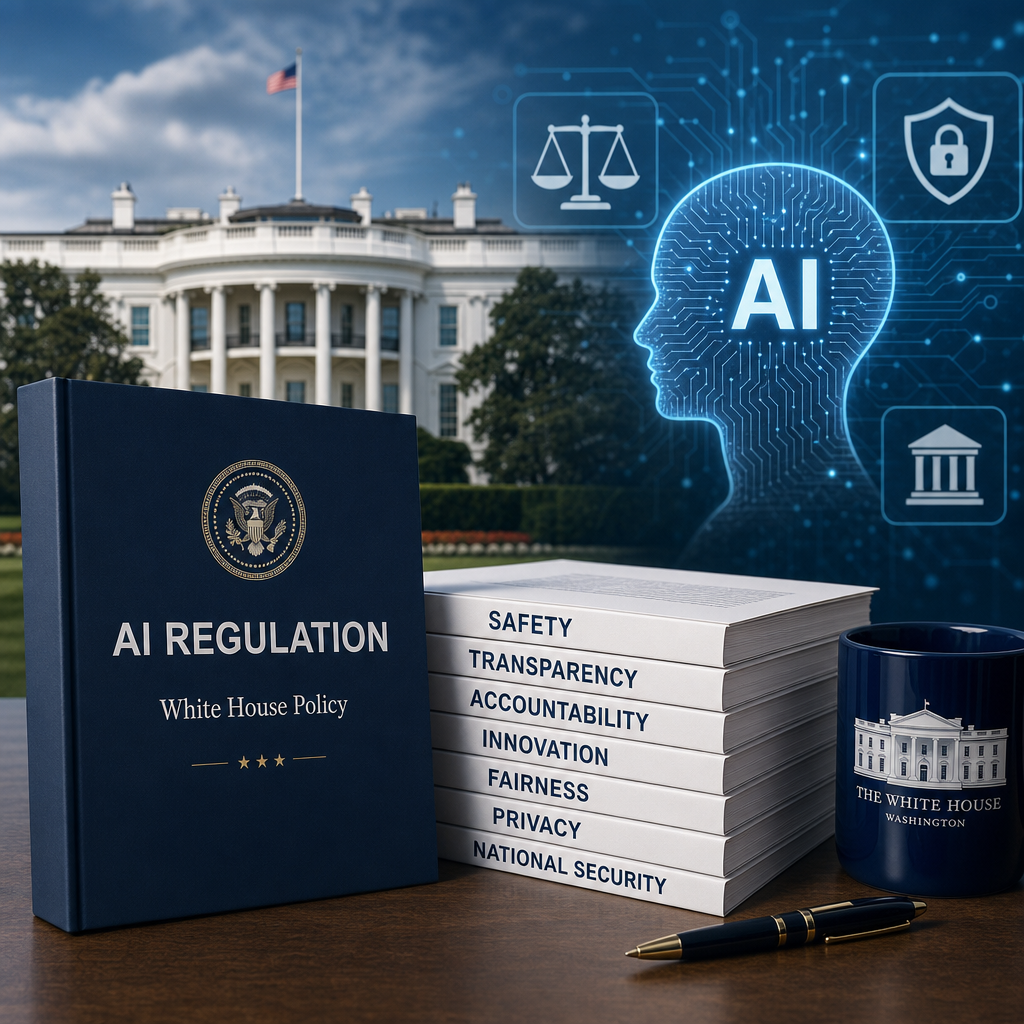 Additional Illustration of AI Regulation: White House Policy Impact