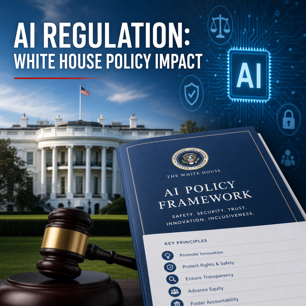 Additional Illustration of AI Regulation: White House Policy Impact