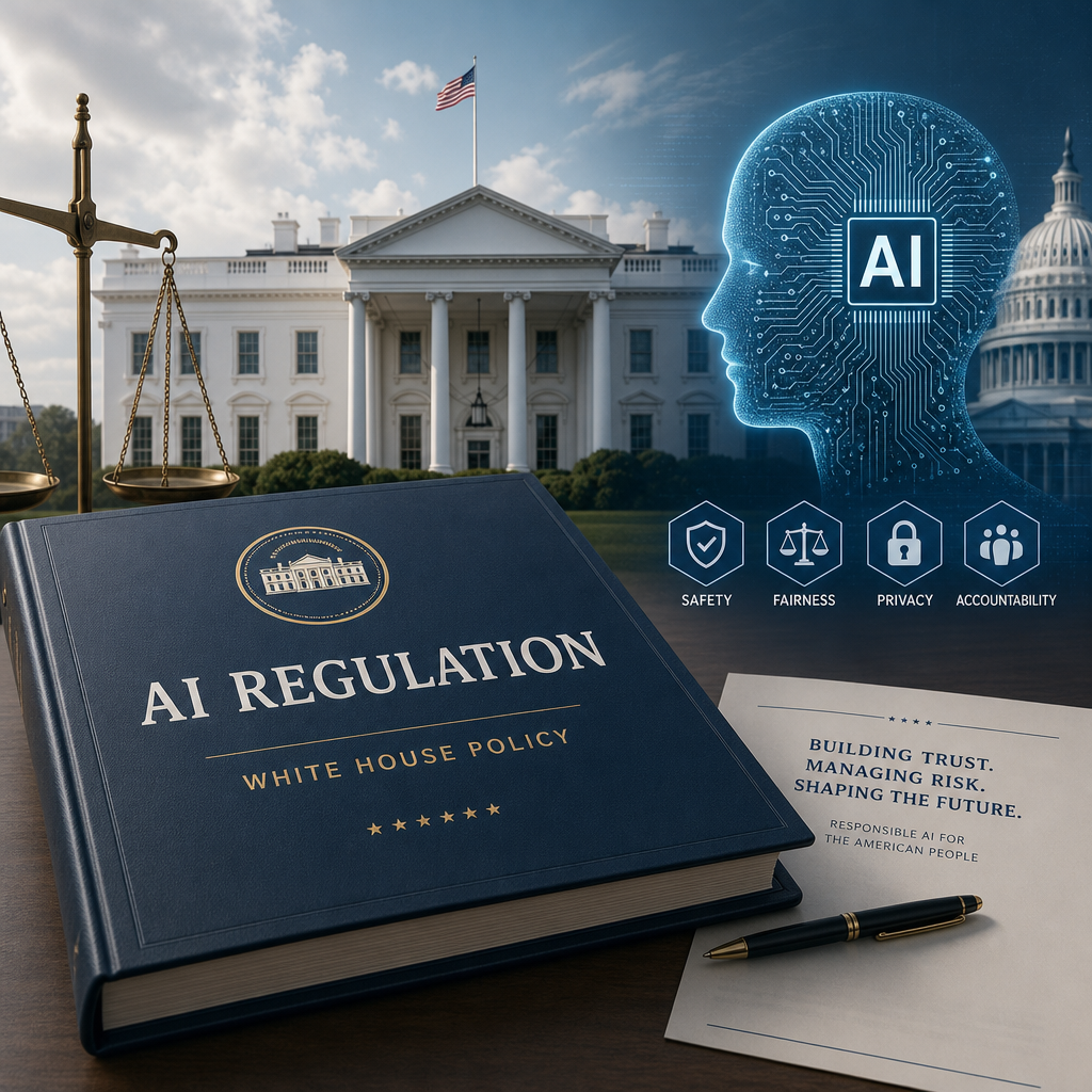Additional Illustration of AI Regulation: White House Policy Shapes Future of Artificial Intelligence