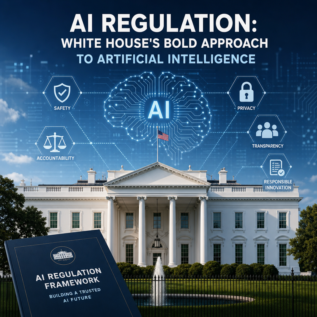 Additional Illustration of AI Regulation: White House's Bold Approach to Artificial Intelligence