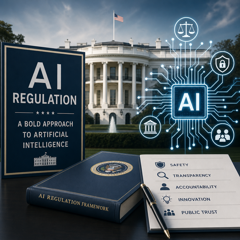 Additional Illustration of AI Regulation: White House's Bold Approach to Artificial Intelligence