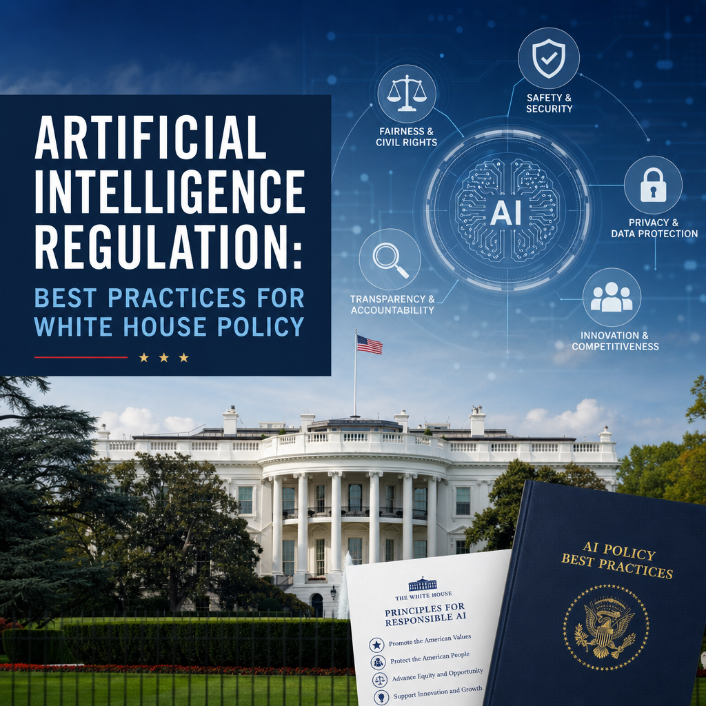 Additional Illustration of Artificial Intelligence Regulation: Best Practices for White House Policy