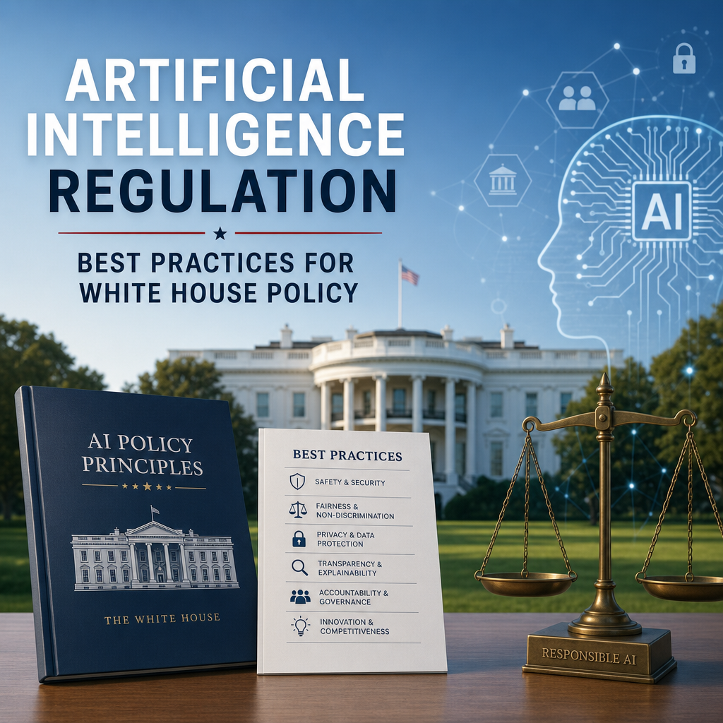 Additional Illustration of Artificial Intelligence Regulation: Best Practices for White House Policy