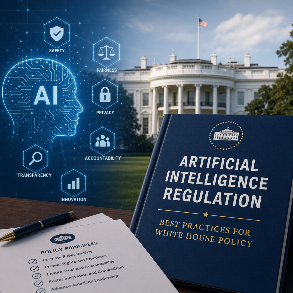 Additional Illustration of Artificial Intelligence Regulation: Best Practices for White House Policy