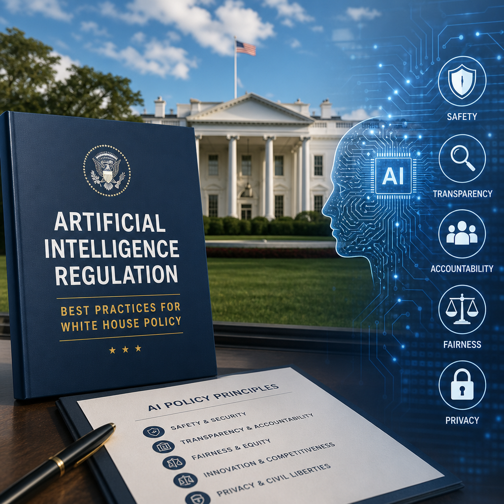 Additional Illustration of Artificial Intelligence Regulation: Best Practices for White House Policy