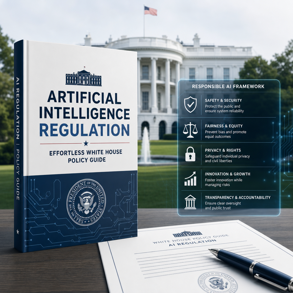 Additional Illustration of Artificial Intelligence Regulation: Effortless White House Policy Guide