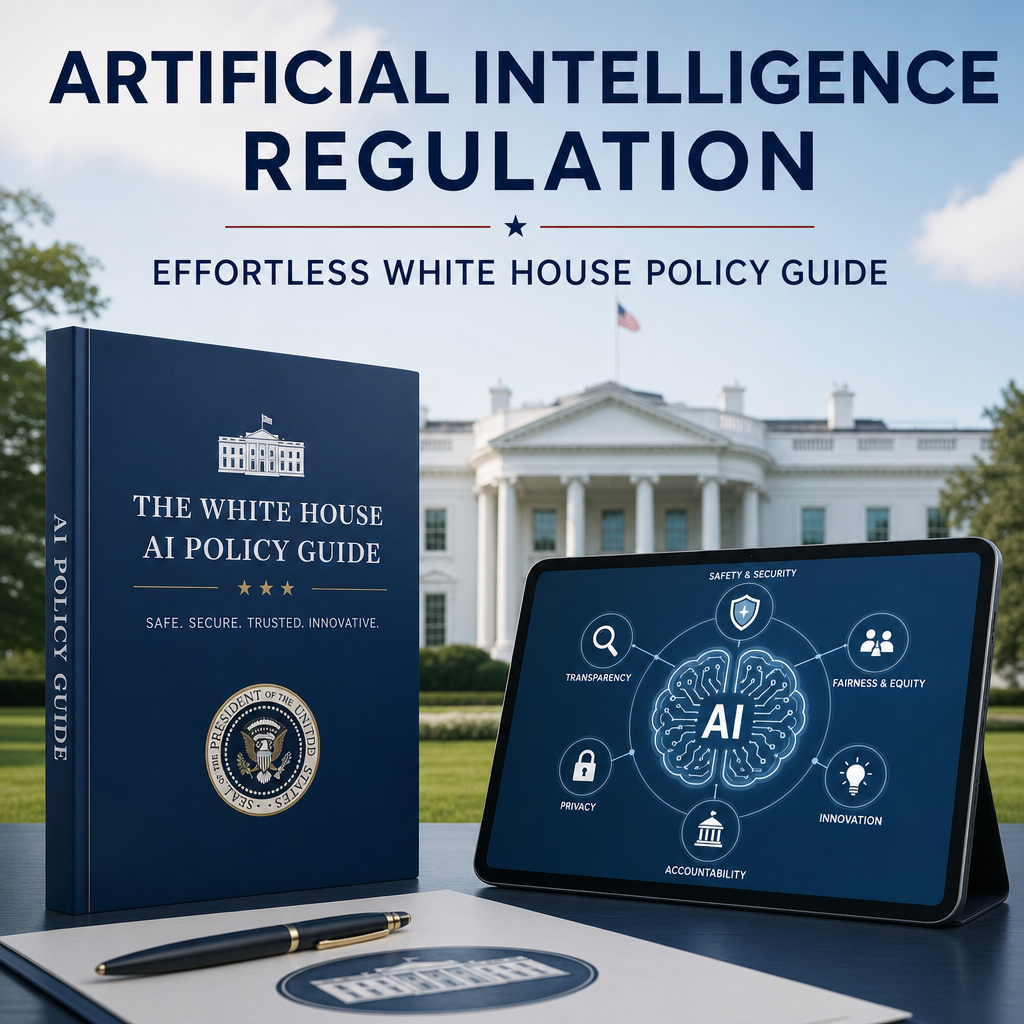 Additional Illustration of Artificial Intelligence Regulation: Effortless White House Policy Guide