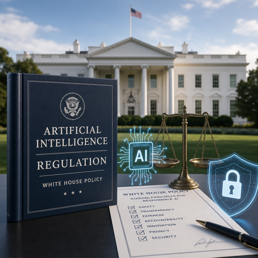 Additional Illustration of Artificial Intelligence Regulation: Essential White House Policy