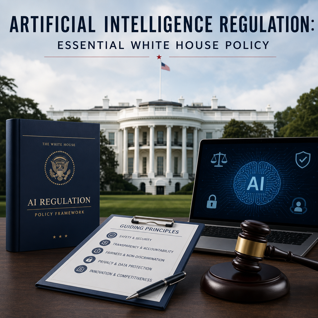 Additional Illustration of Artificial Intelligence Regulation: Essential White House Policy