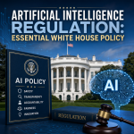 Illustration of Artificial Intelligence Regulation: Essential White House Policy
