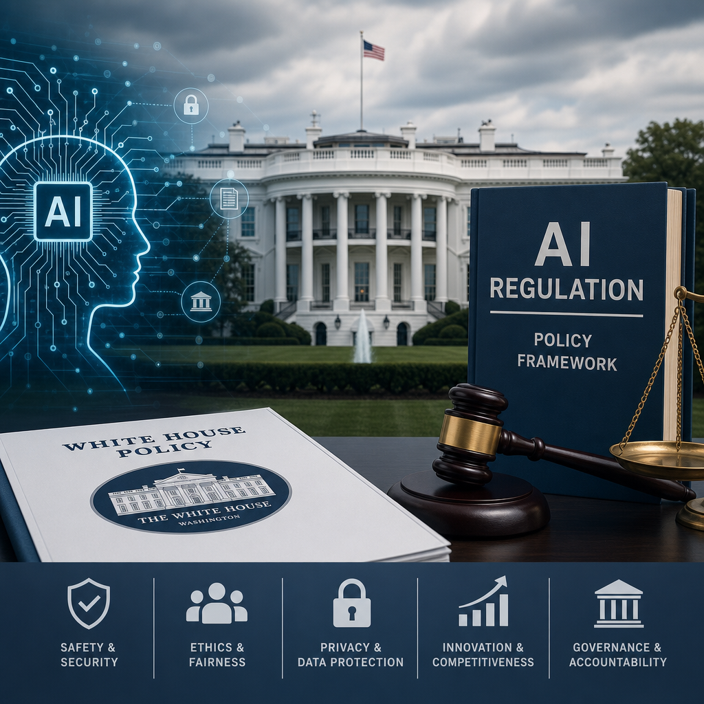 Additional Illustration of Artificial Intelligence Regulation Impact on White House Policy