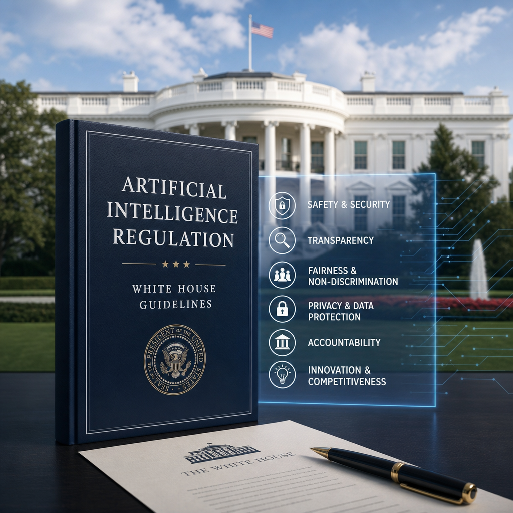 Additional Illustration of Artificial Intelligence Regulation: Must-Have White House Guidelines
