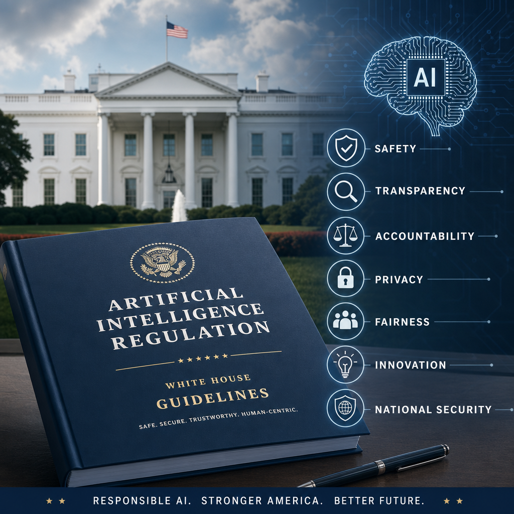 Additional Illustration of Artificial Intelligence Regulation: Must-Have White House Guidelines