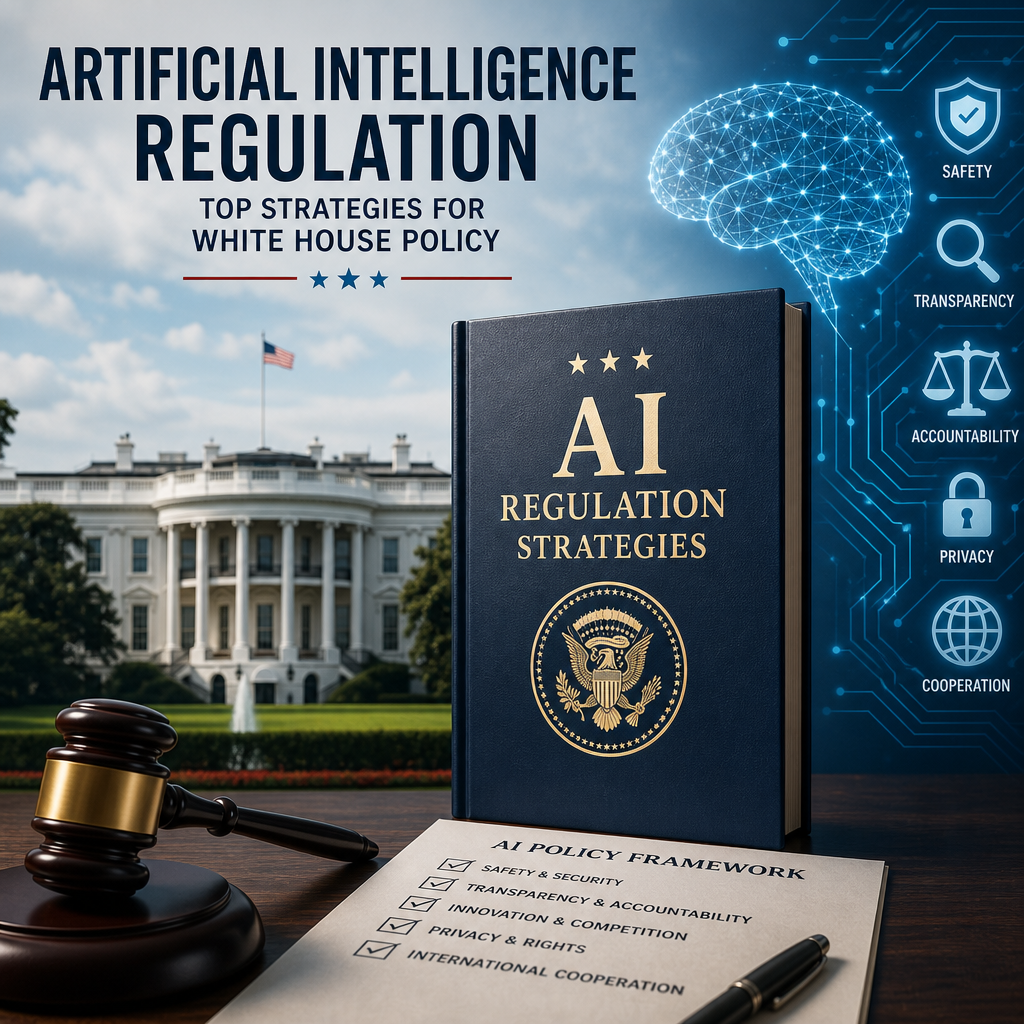 Additional Illustration of Artificial Intelligence Regulation: Top Strategies for White House Policy