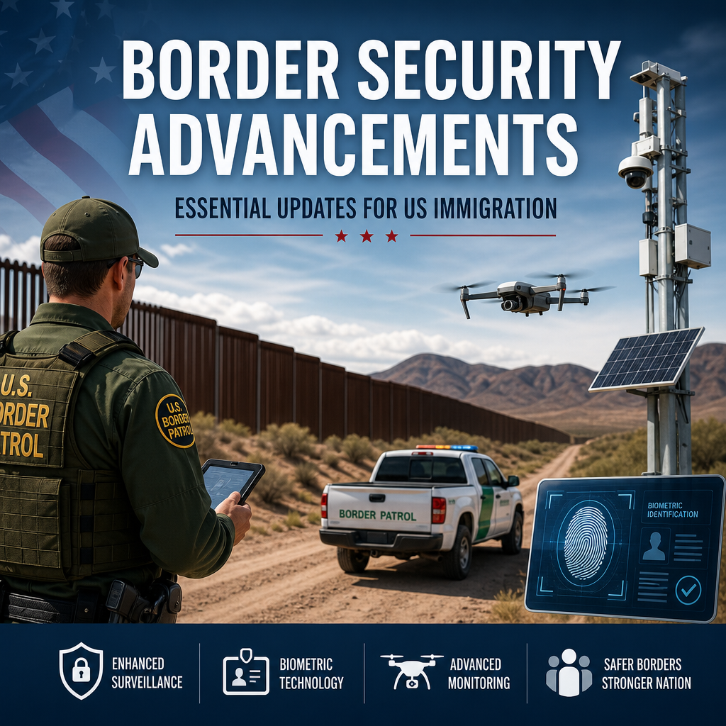 Additional Illustration of Border Security Advancements: Essential Updates for US Immigration