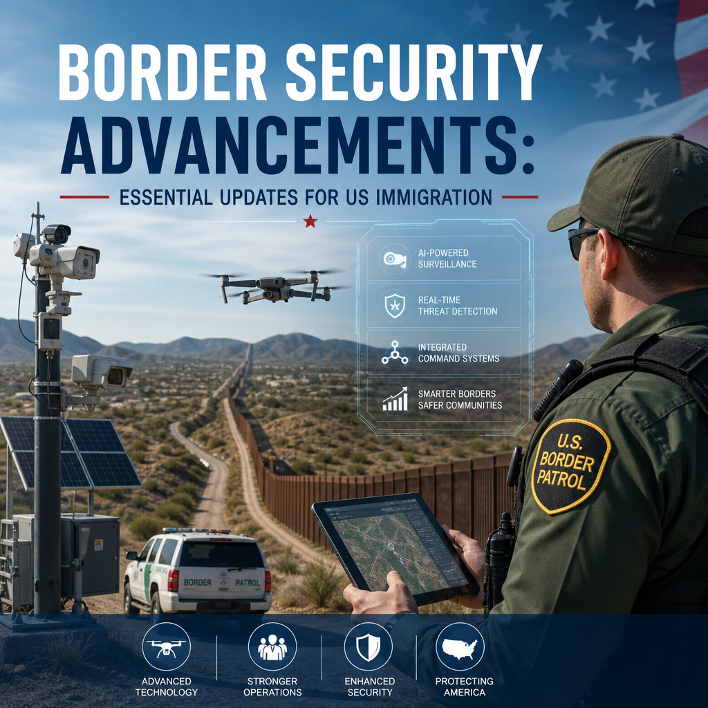 Additional Illustration of Border Security Advancements: Essential Updates for US Immigration