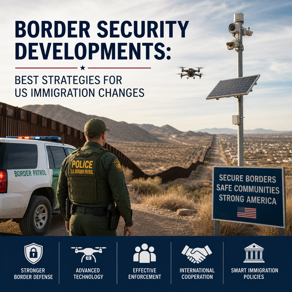 Additional Illustration of Border Security Developments: Best Strategies for US Immigration Changes