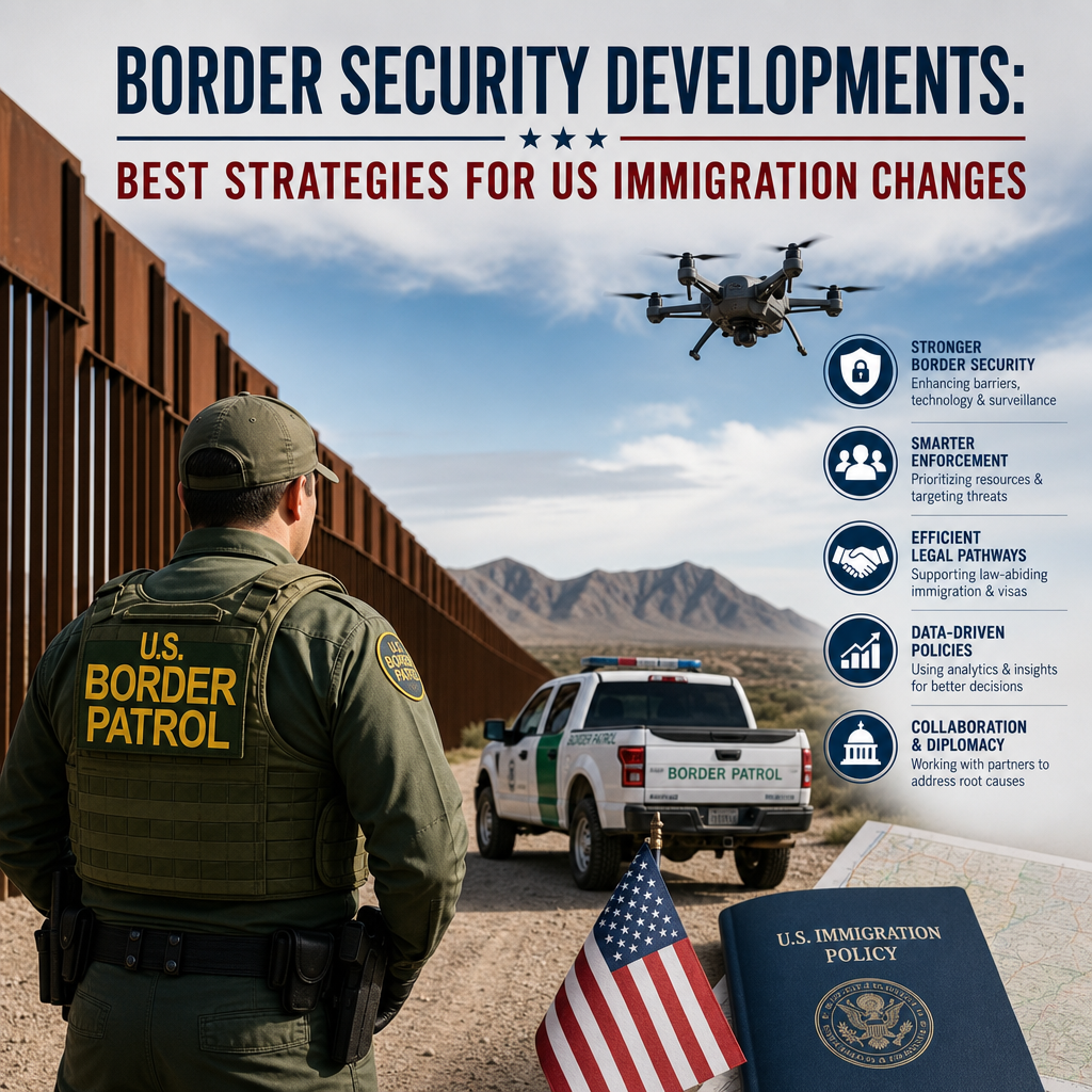 Additional Illustration of Border Security Developments: Best Strategies for US Immigration Changes