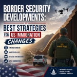 Illustration of Border Security Developments: Best Strategies for US Immigration Changes