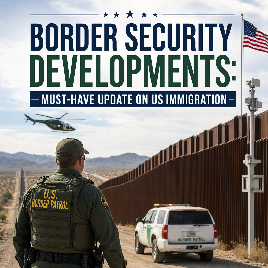 Illustration of Border Security Developments: Must-Have Update on US Immigration