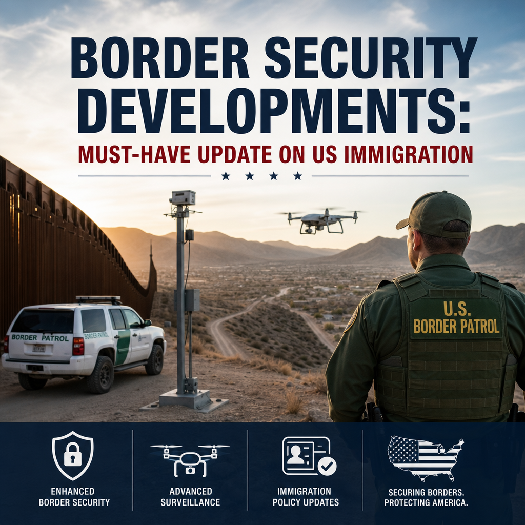 Additional Illustration of Border Security Developments: Must-Have Update on US Immigration