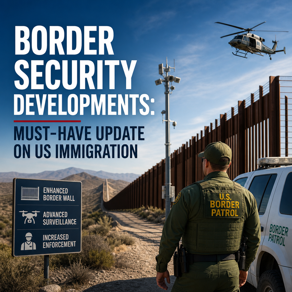 Additional Illustration of Border Security Developments: Must-Have Update on US Immigration