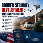 Illustration of Border Security Developments: Must-Have Updates for US Immigration
