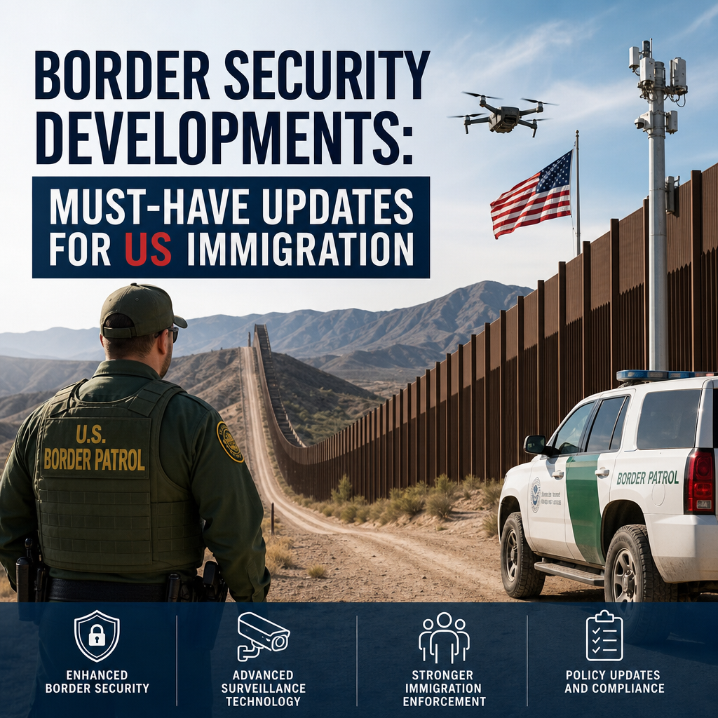 Additional Illustration of Border Security Developments: Must-Have Updates for US Immigration