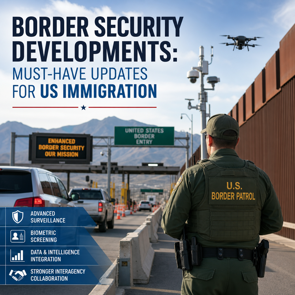 Additional Illustration of Border Security Developments: Must-Have Updates for US Immigration