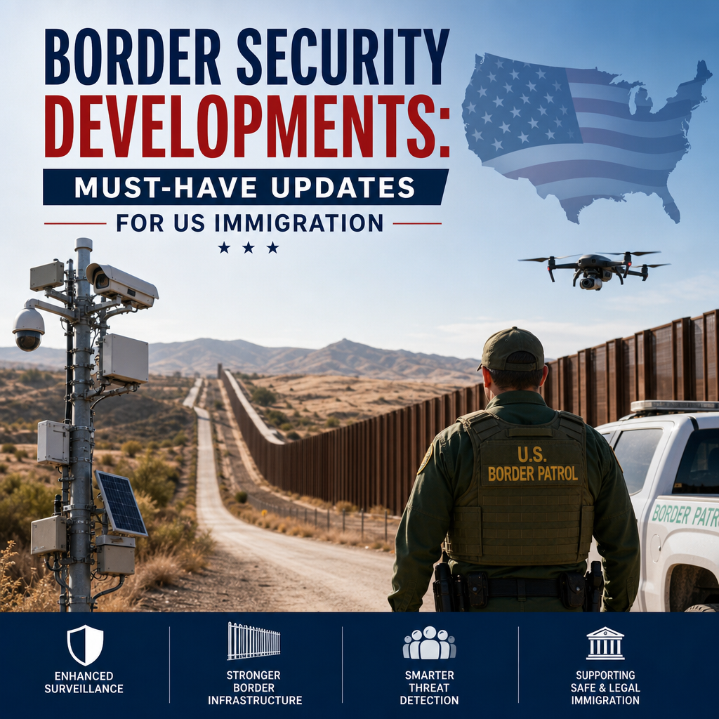Additional Illustration of Border Security Developments: Must-Have Updates for US Immigration