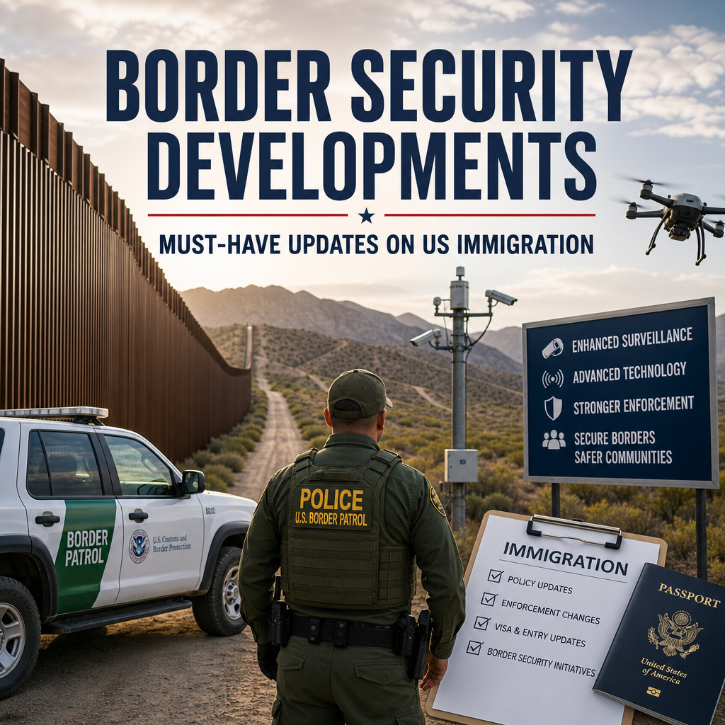 Additional Illustration of Border Security Developments: Must-Have Updates on US Immigration