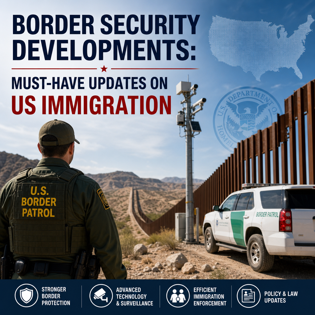 Additional Illustration of Border Security Developments: Must-Have Updates on US Immigration