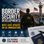 Illustration of Border Security Developments: Must-Have Updates on US Immigration